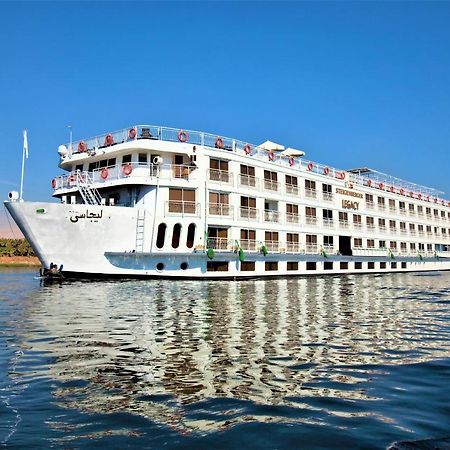 Steigenberger Legacy Nile Cruise - Every Monday 07 & 04 Nights From Luxor - Every Friday 03 Nights From Aswan מראה חיצוני תמונה
