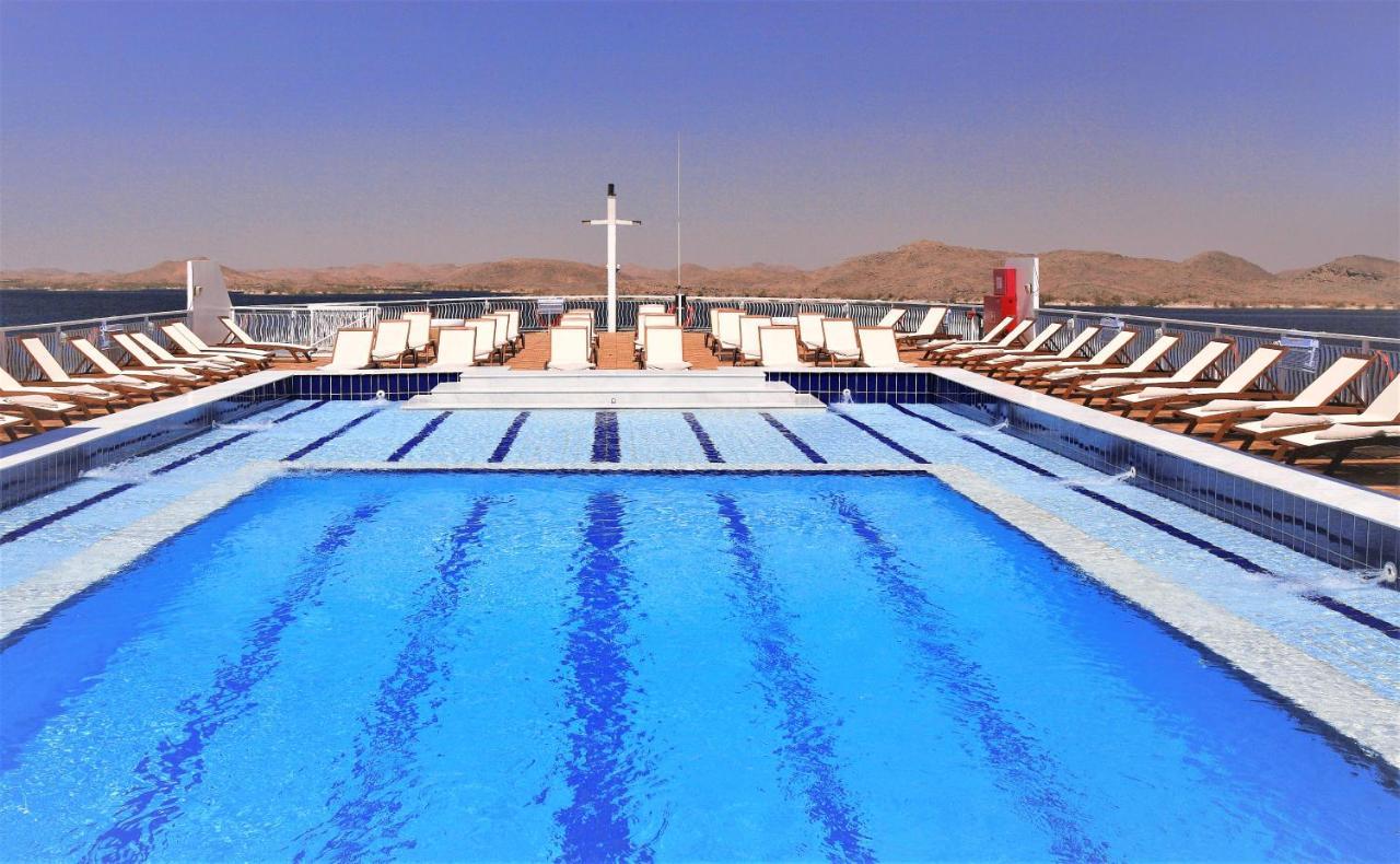 Steigenberger Legacy Nile Cruise - Every Monday 07 & 04 Nights From Luxor - Every Friday 03 Nights From Aswan מראה חיצוני תמונה