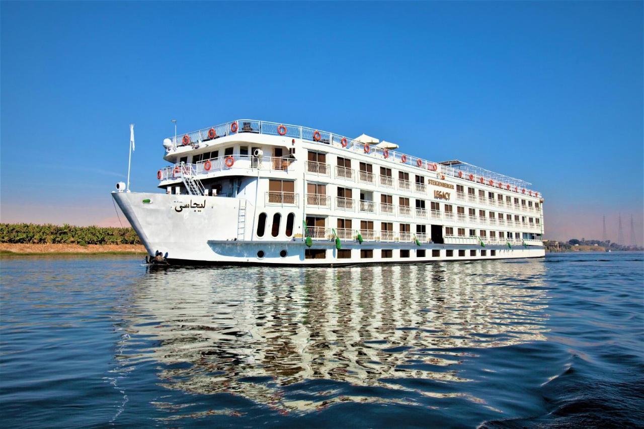 Steigenberger Legacy Nile Cruise - Every Monday 07 & 04 Nights From Luxor - Every Friday 03 Nights From Aswan מראה חיצוני תמונה